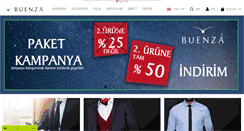 Desktop Screenshot of buenza.com